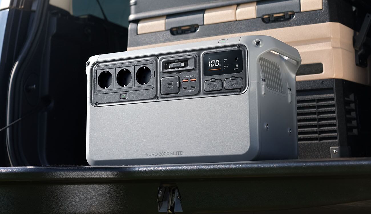 Nueva DJI Power Auro 2000 Elite, una estación de energía de 2 kWh que pequeña y muy útil