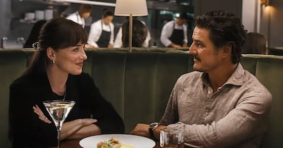 Materialists Dakota Johnson Pedro Pascal
