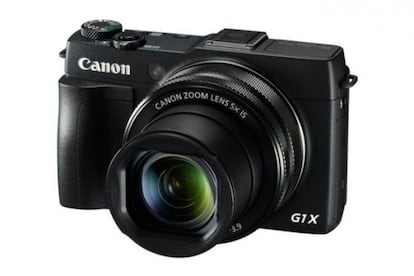 Canon G1 X Mark II, compacta pero versátil.