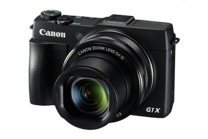 Canon G1 X Mark II, compacta pero vers&aacute;til.