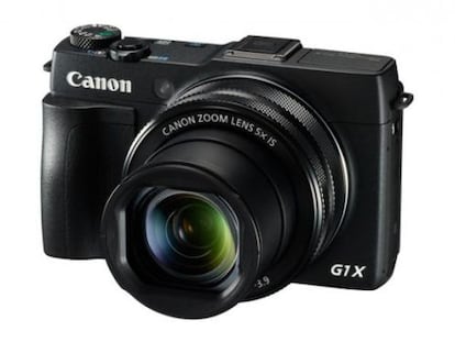 Canon G1 X Mark II, compacta pero vers&aacute;til.
