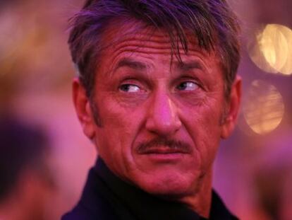 El actor Sean Penn.