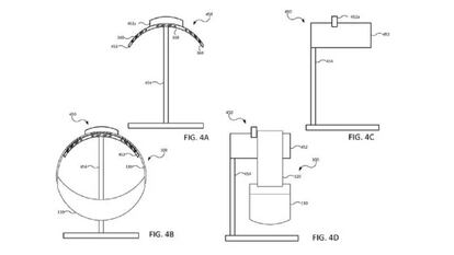 Patente de las Apple Glass