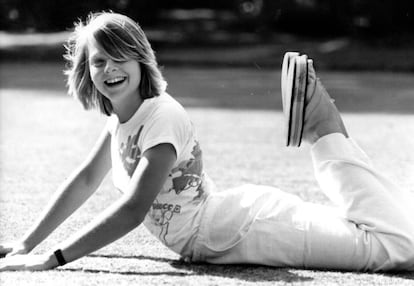 La actriz Jodie Foster, en una imagen de la década de los setenta.