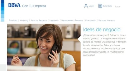 Este portal parte de la base de que un emprendedor tenga una idea para un proyecto. A partir de aquí la plataforma ofrece servicios y áreas de consulta para crecer como negocio y/o mejorar en algunos aspectos. Fiscalidad, marketing, servicios bancarios, legislación, financiación o recursos humanos, son las áreas principales.