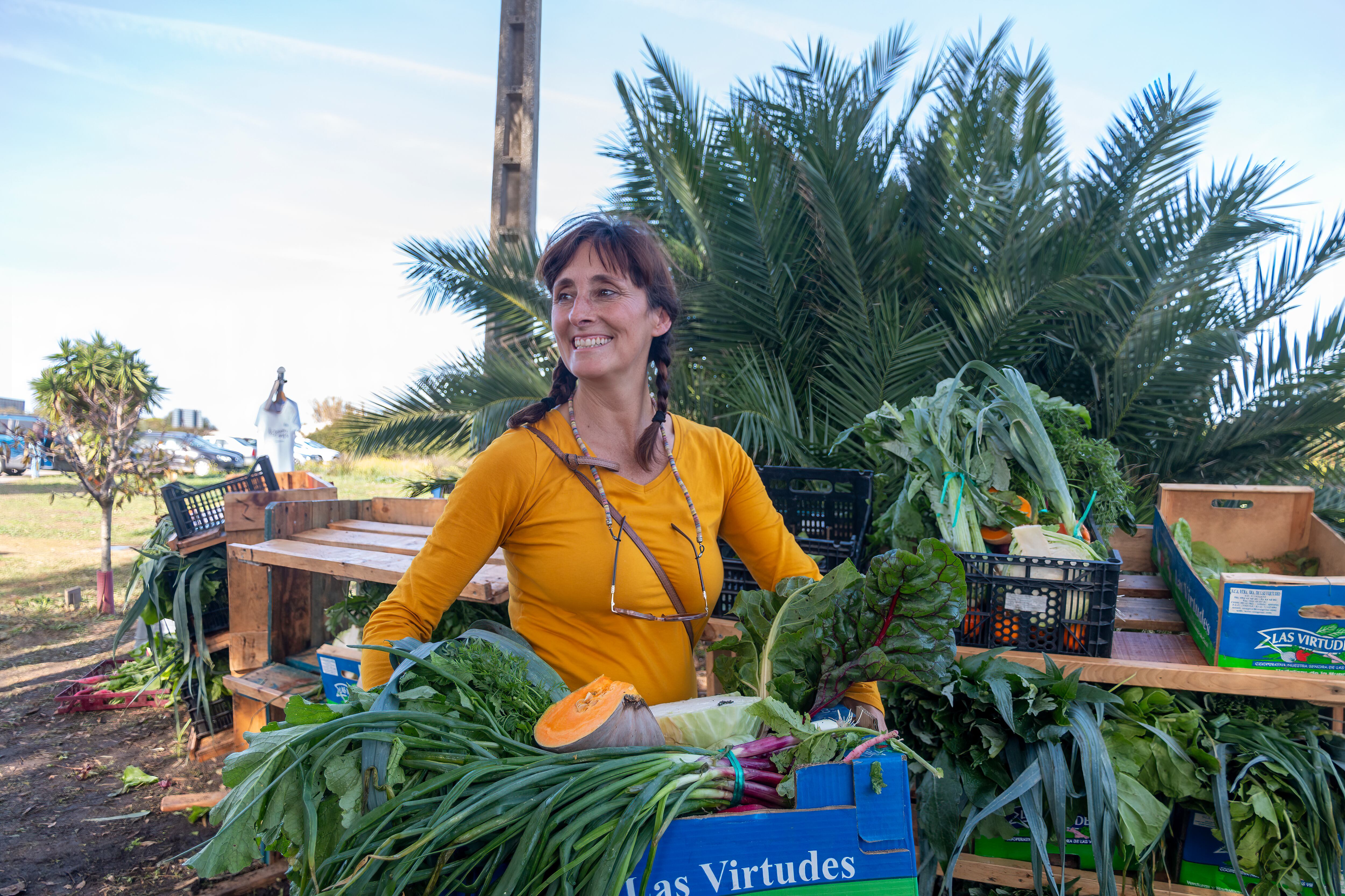 Rocío Martínez, una de las propietarias de la finca La Petite