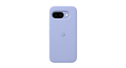 Pixel 9a con funda de protección