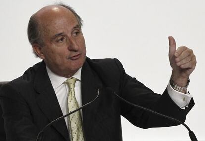 El presidente de Repsol, Antonio Brufau.