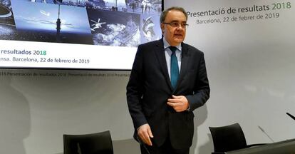 El consejero delegado de Cellnex, Tobías Martínez