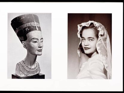Imagen que forma parte de &#039;Miscegenated Family Album&#039; (Sisters I), 1980/1994, de Lorraine O&rsquo;Grady.