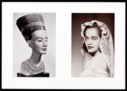 Imagen que forma parte de 'Miscegenated Family Album' (Sisters I), 1980/1994, de Lorraine O’Grady.