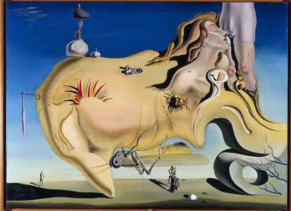 El gran masturbador (1929) estará en la muestra dedicada a Dalí que inaugura en abril el Museo Reina Sofía