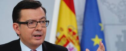El ministro de Economía, Román Escolano.