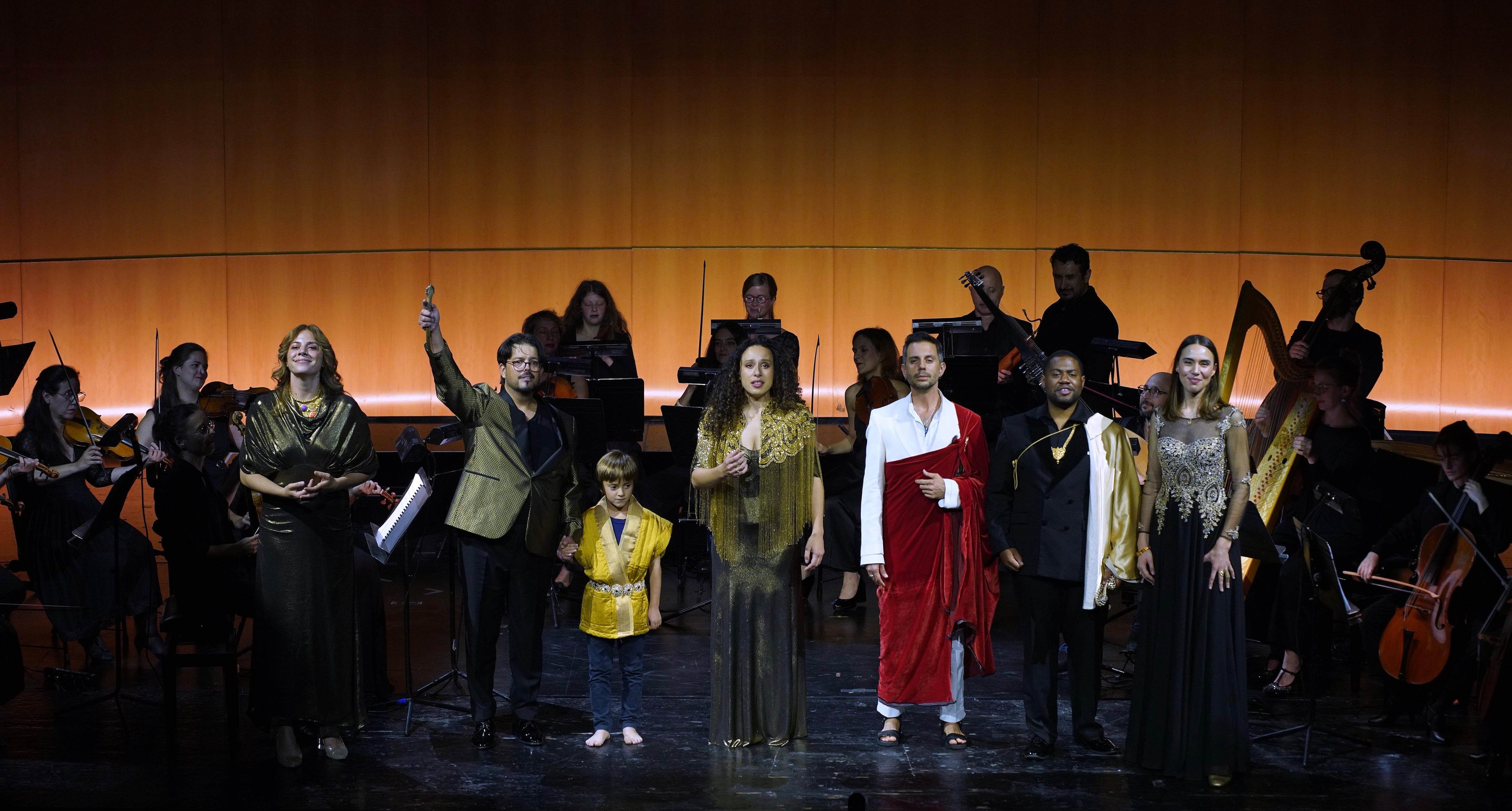 La ópera 'Farnace' de Vivaldi se estrena en el Teatro Real de Madrid con una fusión de versiones y actuaciones destacadas