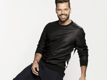 Ricky Martin: «¡Quiero que España gane el Mundial!»