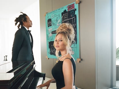 Beyoncé y Jay-Z, en la nueva campaña de la joyería Tiffany & Co.