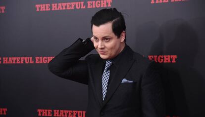 El músico Jack White en Nueva York en 2015.