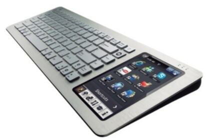 El EeeKeyboard de Asus.