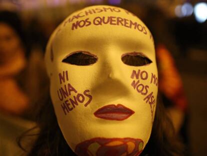 Manifestaci&oacute; el Dia Internacional de la Dona.