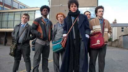 Sing Street

El otro gran musical del año no ha conseguido el reconocimiento de La La Land pero ofrece una experiencia igual de gratificante, fresca y conmovedora. Irresistible para los amantes de la escena musical británica de los años 80.