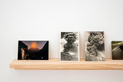 Imagen pertenieciente a la exposición 'Soy Fuego' de Hannah Collins en la galeria Prats Nogueras Blanchard.
Cortesía Prats Nogueras Blanchard Madrid.