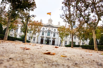 Sede del Tribunal Supremo, en Madrid.