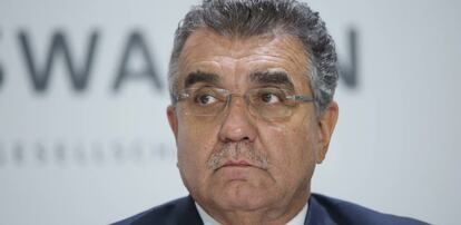 Francisco Javier García Sanz, responsable de compras del grupo VW