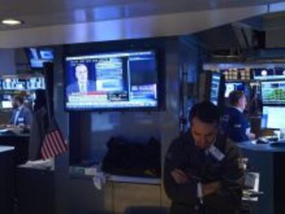 El Ibex busca los 10.000 puntos enganchado a la euforia de un Wall Street en máximos