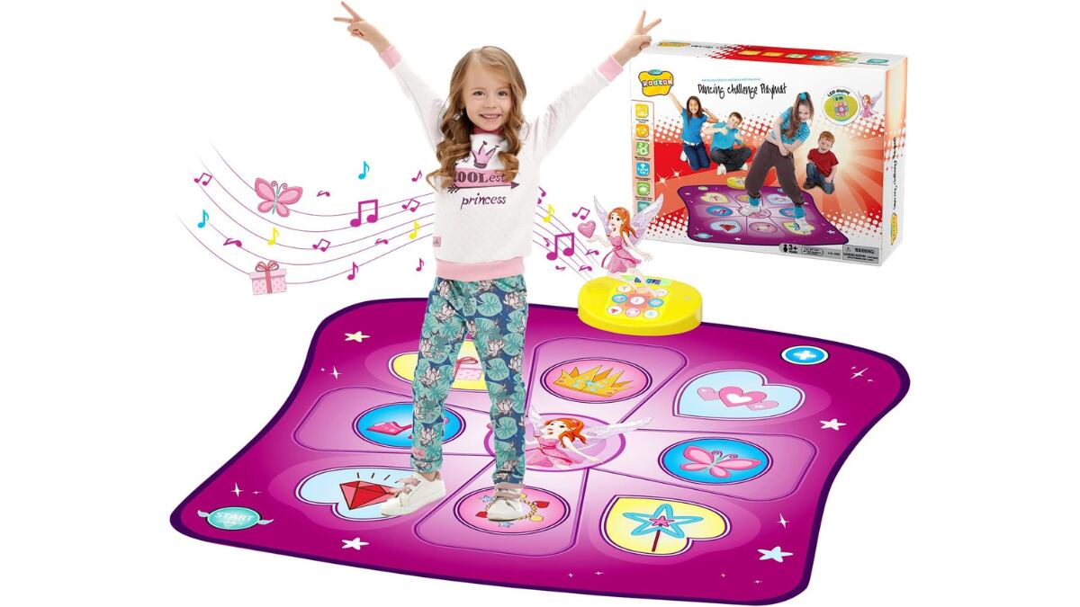 Alfombra de baile.