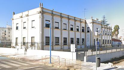 Colegio Juventud de Badajoz.