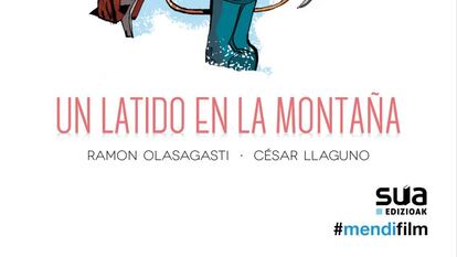 Portada del cómic 'Hermanos Iñurrategi. Un latido en la montaña'