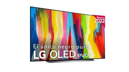 Smart TV 4K OLED LG para gaming de 48 pulgadas