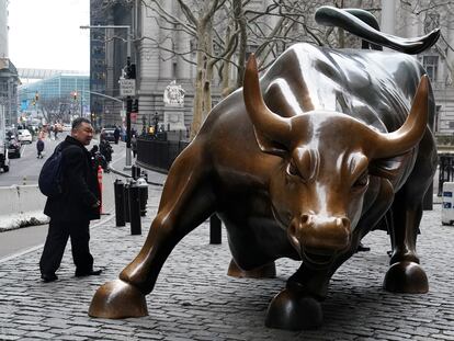 Estatua del Toro de Wall Street