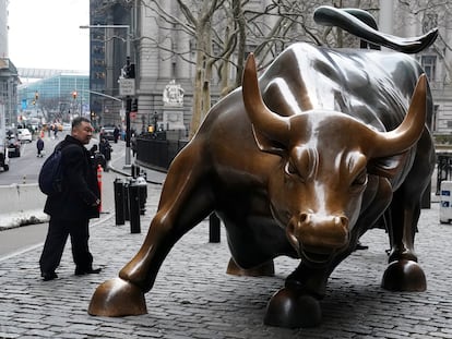 Estatua del Toro de Wall Street
