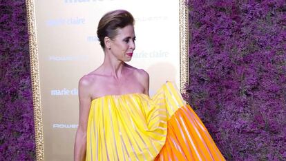 Agatha Ruiz de la Prada en los premios Marie Claire, en septiembre