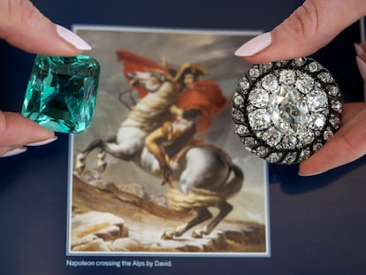 Broche perdido de Napoleón Bonaparte