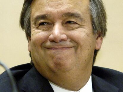 Ant&oacute;nio Guterres