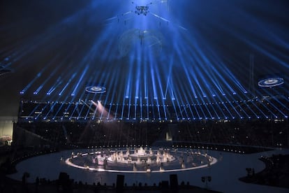 Cerimônia de abertura dos Jogos Paralímpicos de Pyeongchang