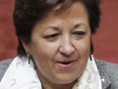 Pilar Farjas, secretaria general de Sanidad.