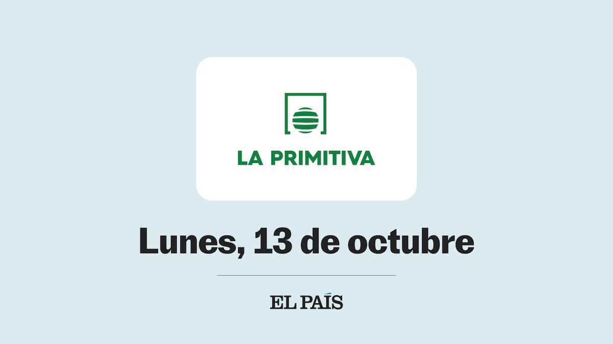 La Primitiva: comprobar sorteo del lunes 13 de octubre