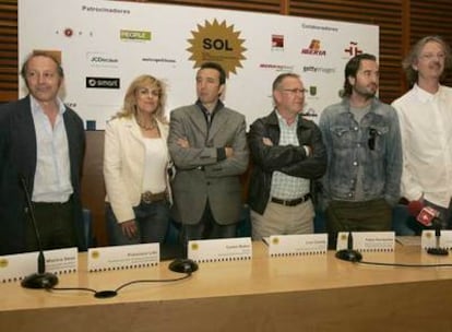 Jurado del Festival Publicitario Iberoamericano El Sol.