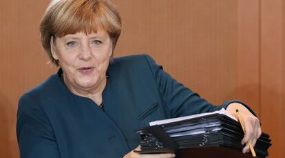 La canciller alemana, Angela Merkel.