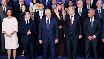 Celebración del 9º Foro Regional de la Unión para el Mediterráneo, el pasado octubre en Barcelona.