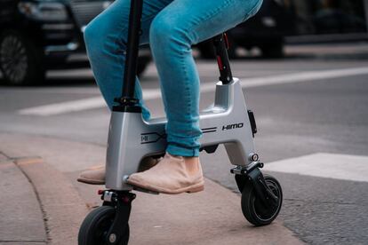 Bicicleta eléctrica de HiMo.