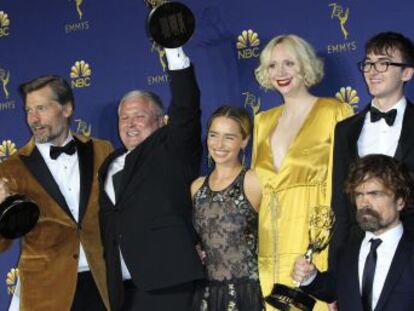 Las plataformas online ganan terreno en los Emmy, aunque todavía nadie puede contra la fantasía épica de  Juego de tronos 