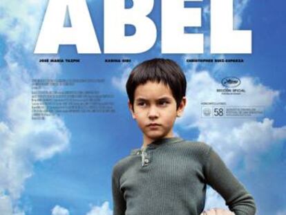 La película 'Abel', dirigida por Diego Luna.