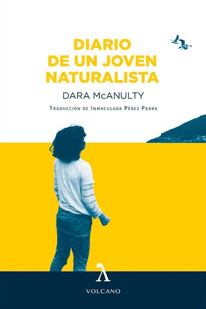 Portada de 'Diario de un joven naturalista', de Dara McAnulty.