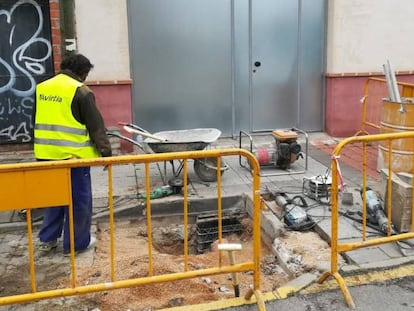 Obras en Alcázar de San Juan.