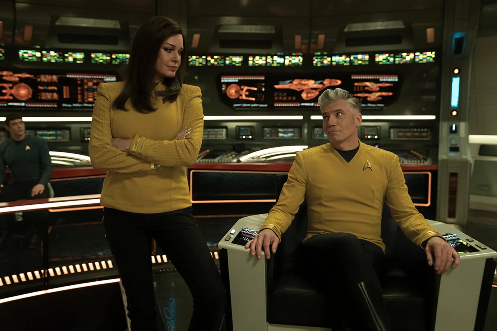 De ‘Casablanca’ a ‘Resacón en Las Vegas’: la serie que lleva a los personajes de ‘Star Trek’ a explorar nuevos mundos narrativos