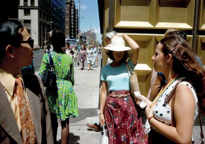 New York City, 1974.